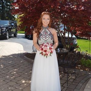 Sherri Hill 2 piece Prom Dress